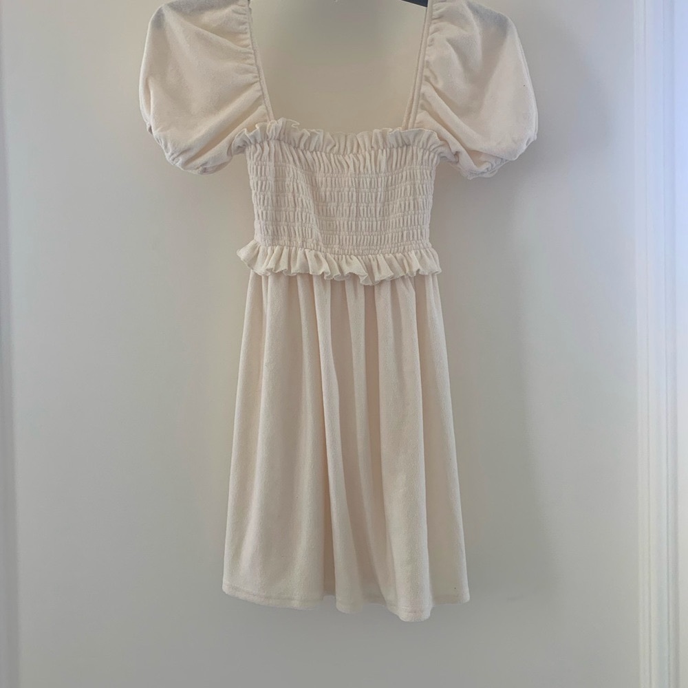 NWOT LPA Fallon Dress in Ivory white dress